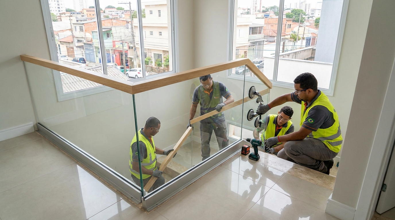 Guarda Corpo em Ponta Grossa‑PR